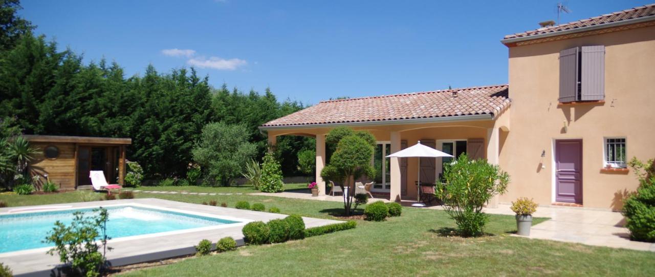La Lilas Des Fargues Maison D'Hotes Алби Екстериор снимка